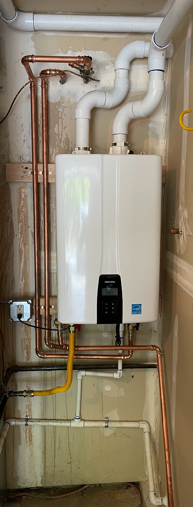 furnaces, air conditioning, fireplaces and water heaters services