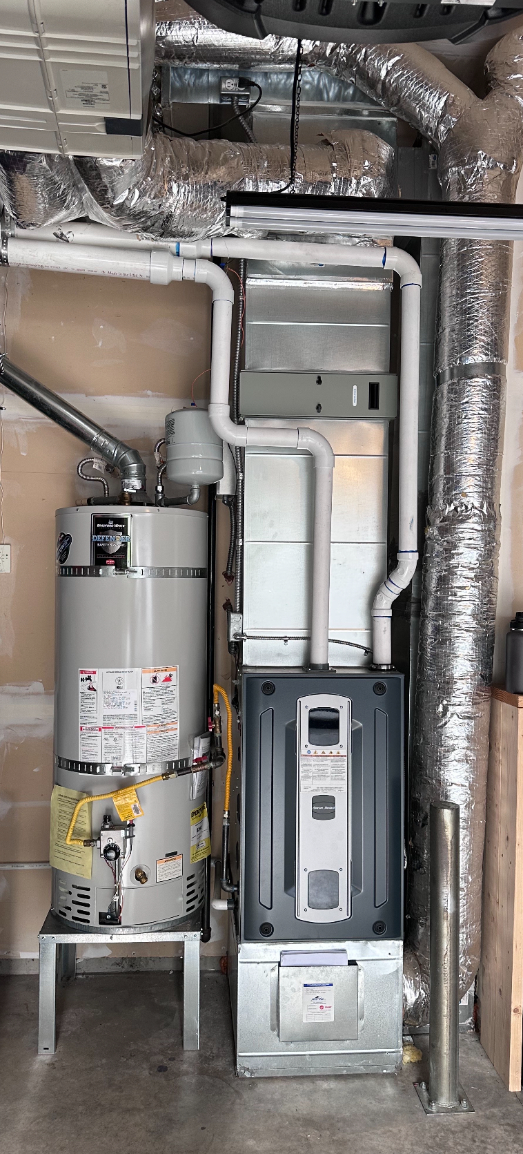 furnaces, air conditioning, fireplaces and water heaters services