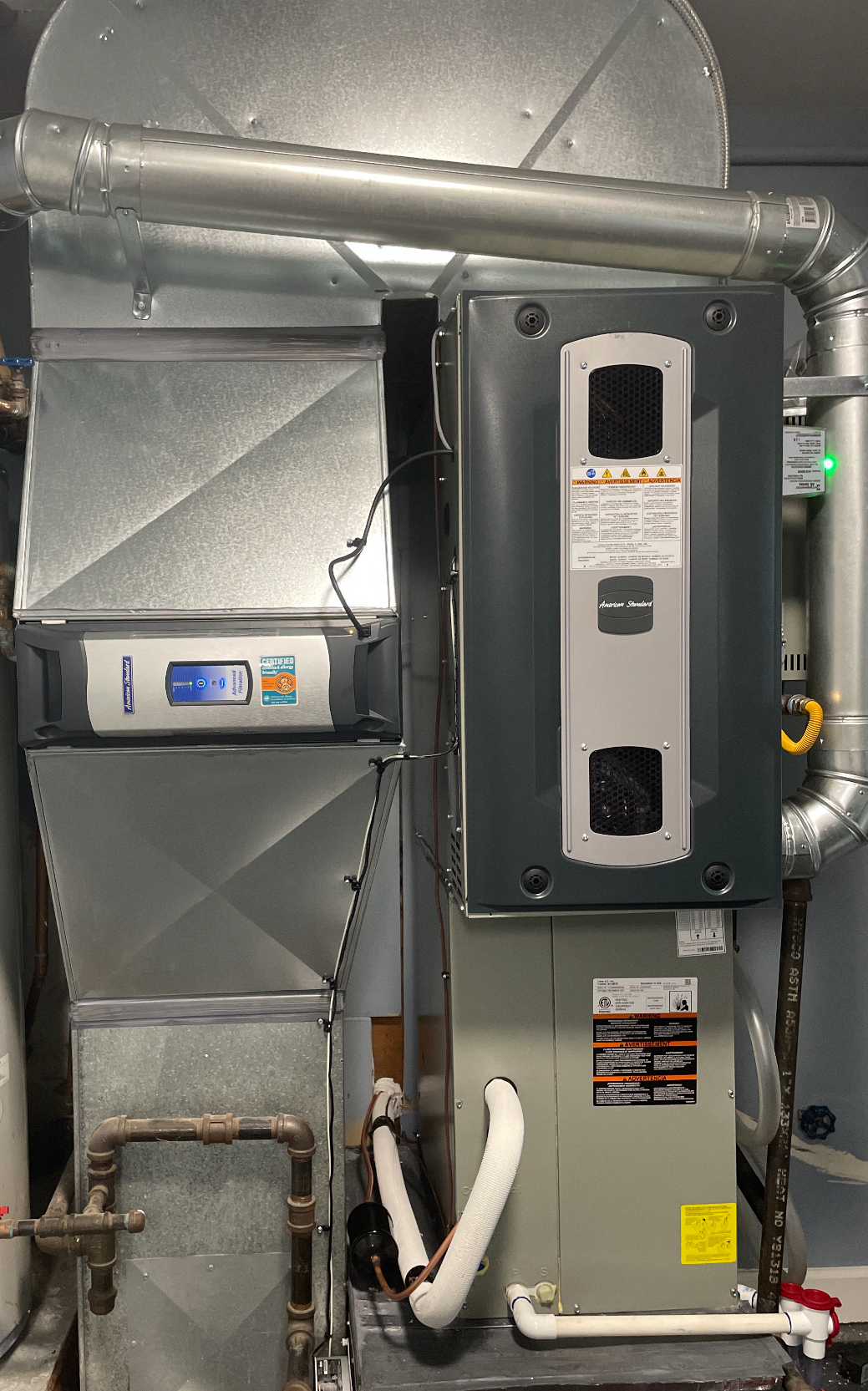 furnaces, air conditioning, fireplaces and water heaters services