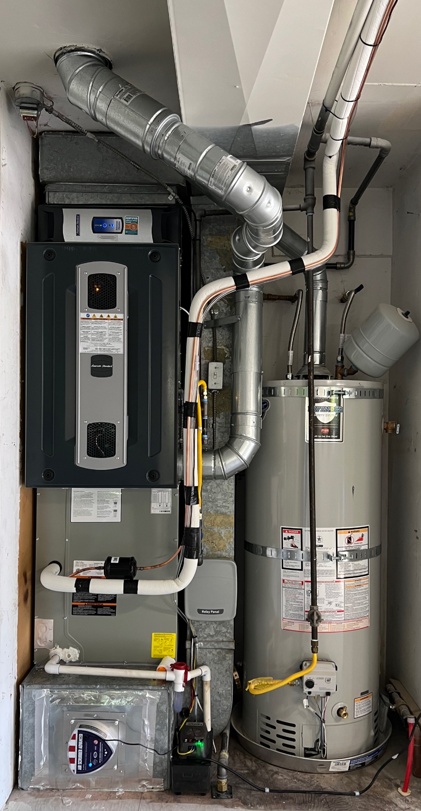 furnaces, air conditioning, fireplaces and water heaters services
