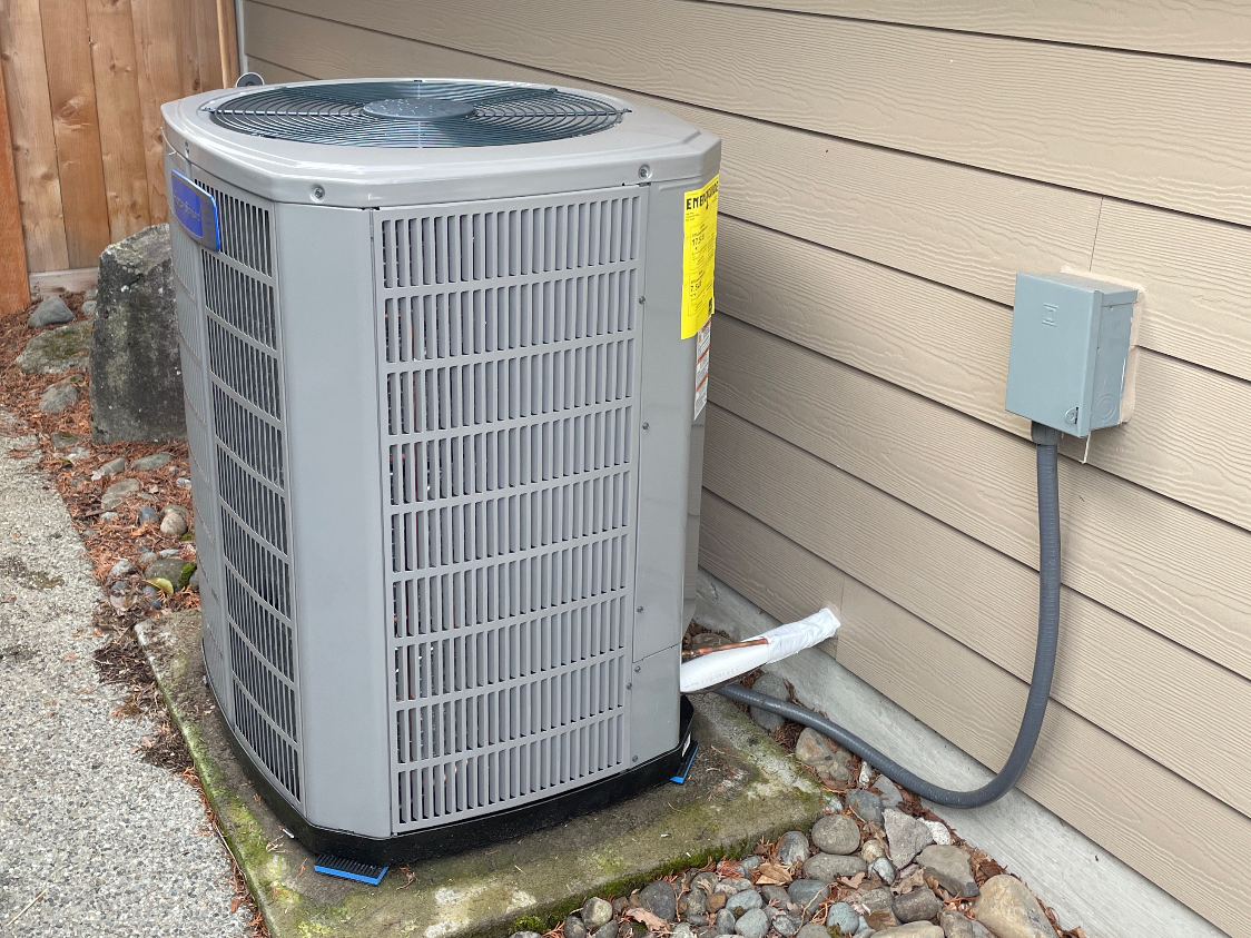 heat pump parts and services