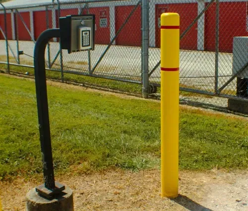 Keypad gate entry system at Superior Storage's Wheelersburg, OH facility