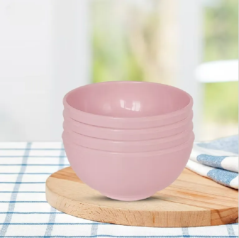 Bio Utensil Bamboo Fiber Serving Bowl