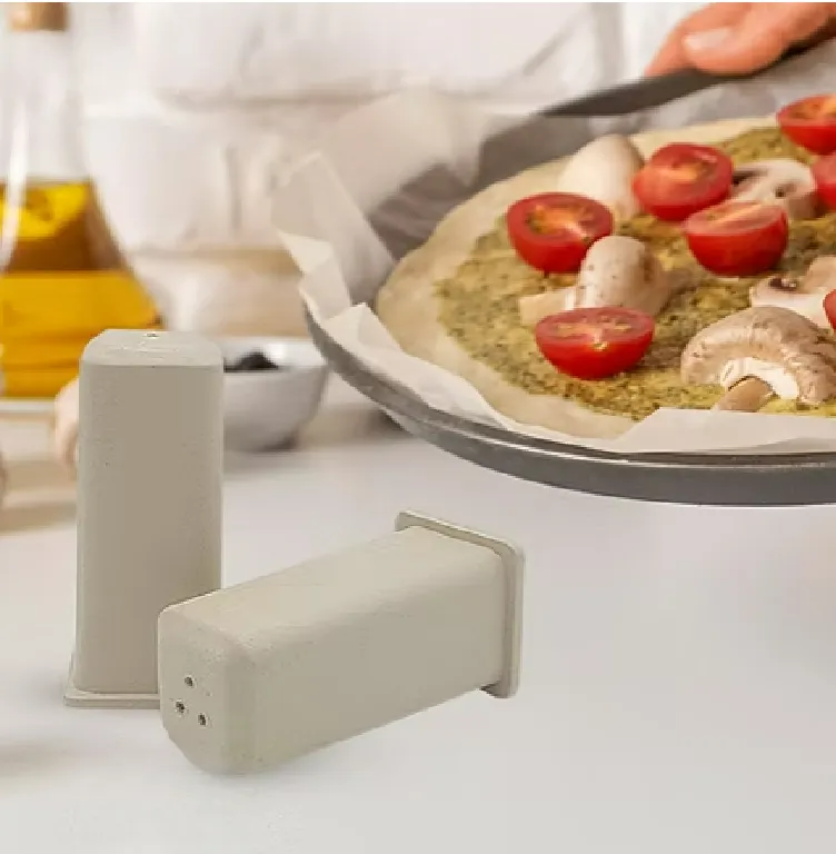 Bio Utensil Bamboo Fiber Salt & Pepper
