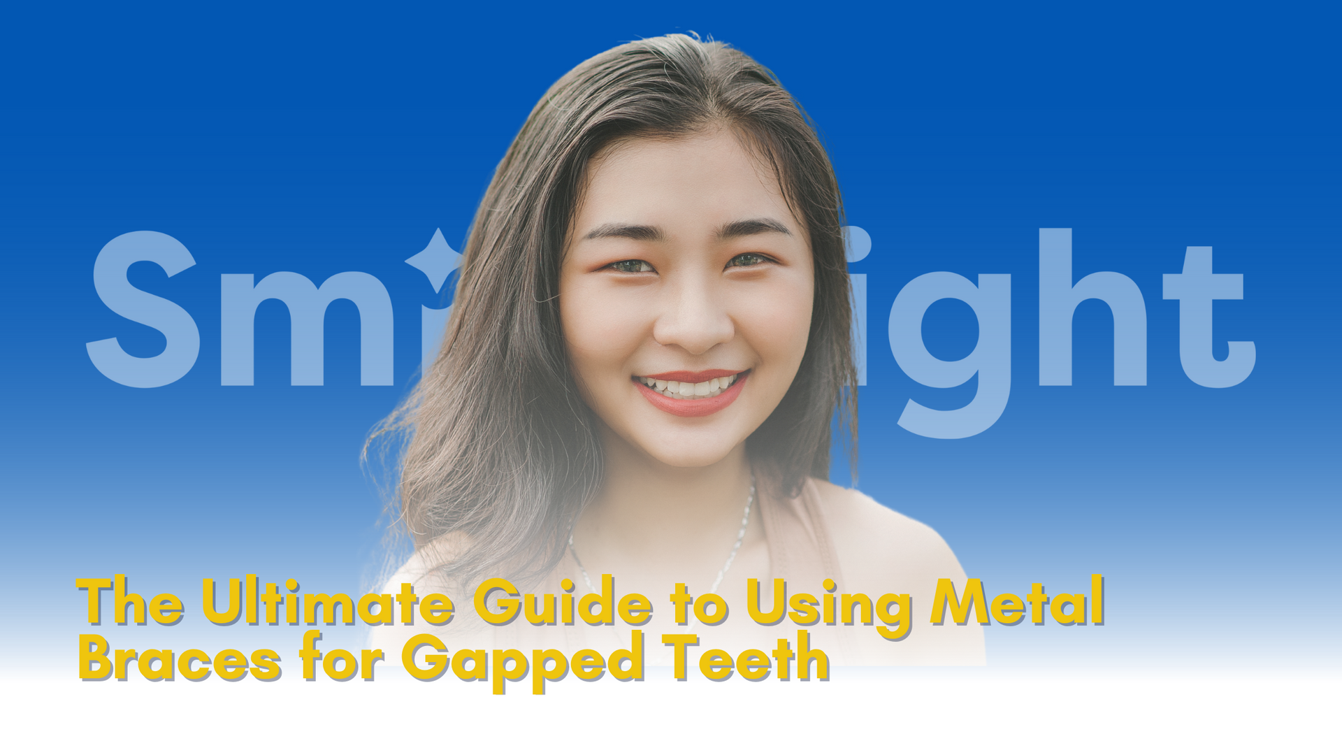 The ultimate guide to using metal braces for gaped teeth