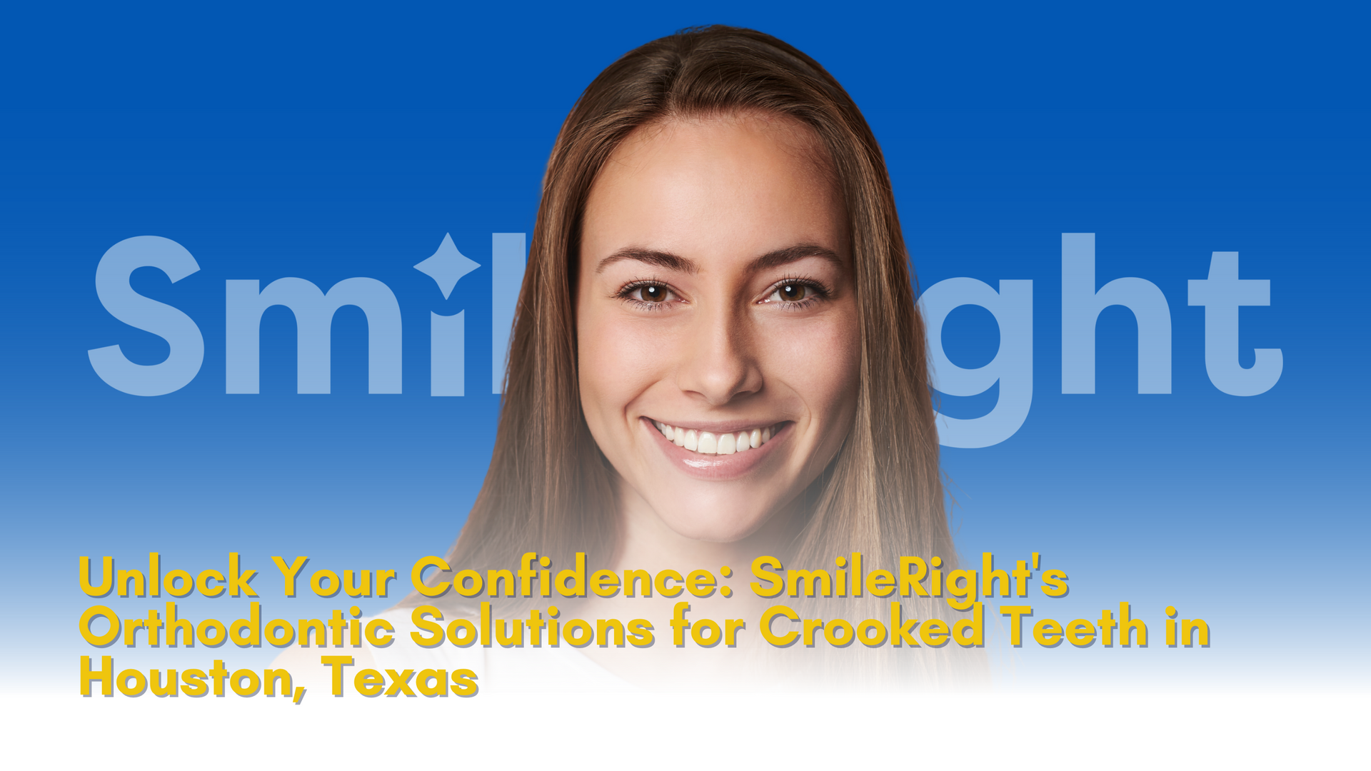 happy patient with a great smile