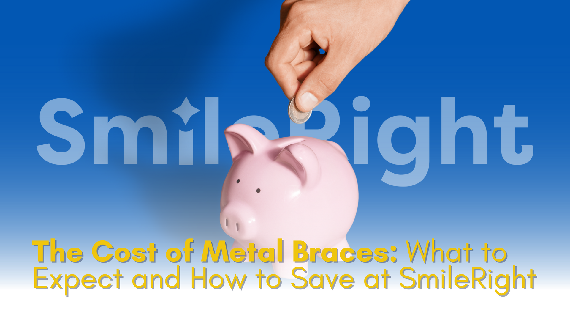 The cost of metal braces what to expect and how to save at smile right