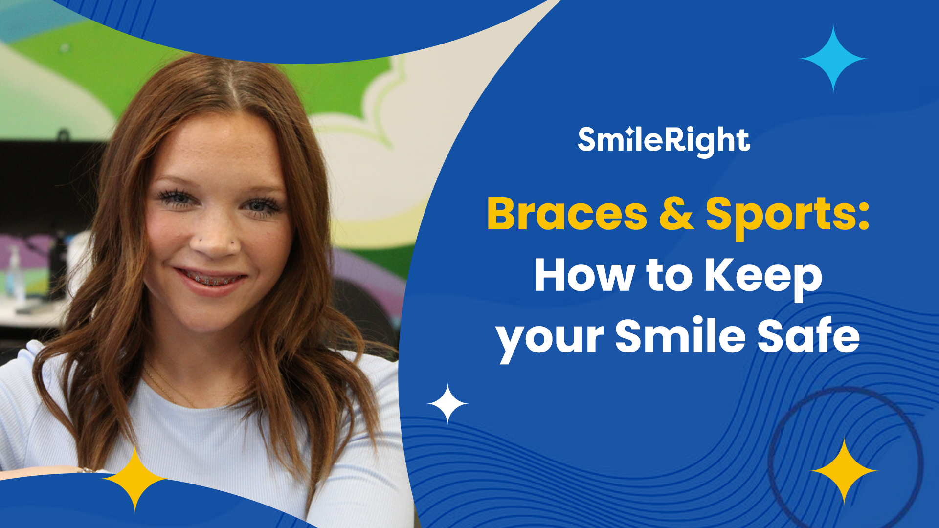 Braces and sports : how to keep your smile safe