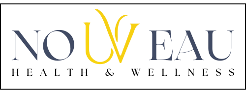 Nouveau health & wellness logo