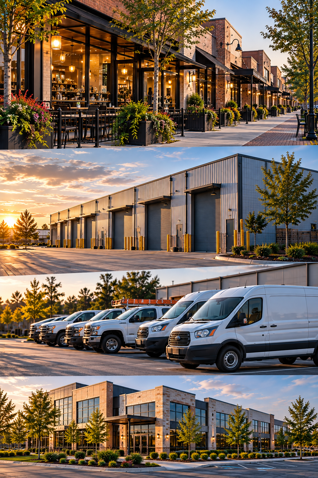 Commercial insurance for Louisiana businesses including restaurants, warehouses, commercial vehicles and business properties