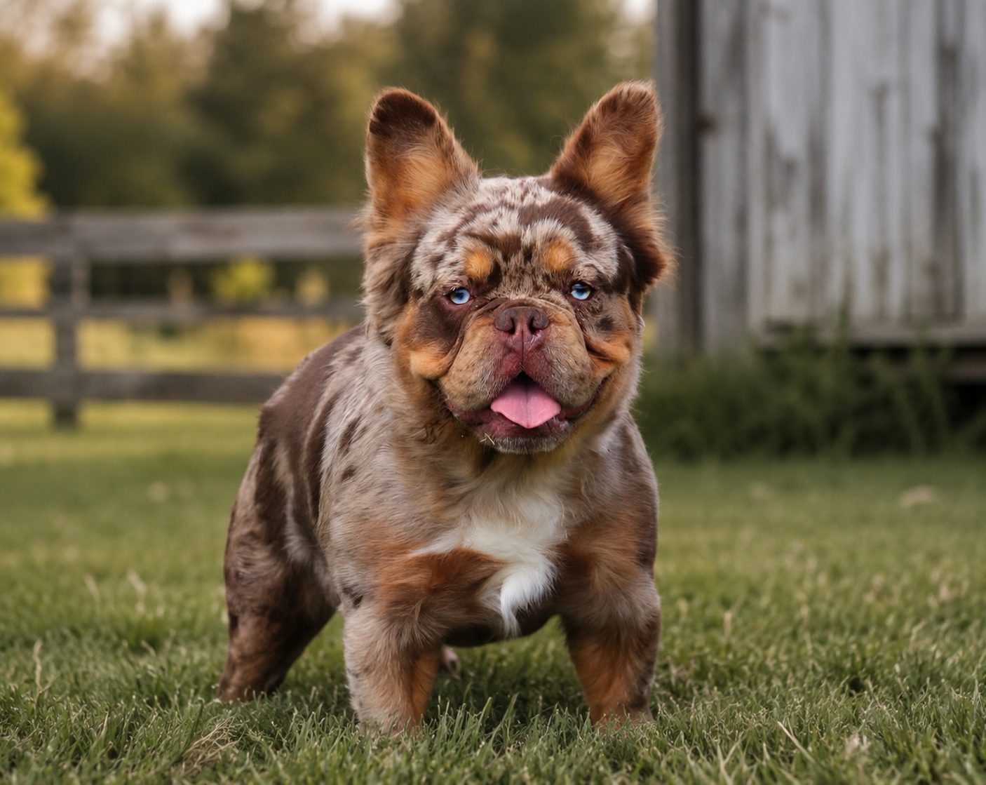 Cookie Monster French Bulldog Stud Ohio