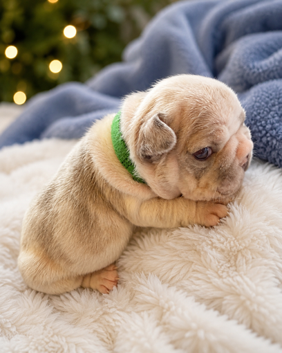 Farmhouse Frenchie image of puppy parents