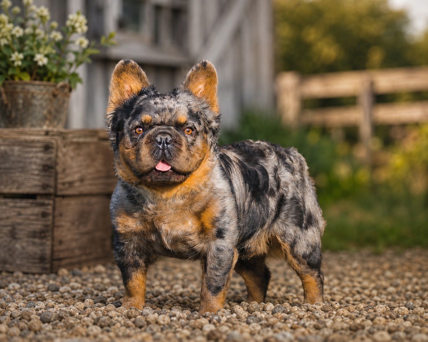 Top Flight French Bulldog Stud London Ohio