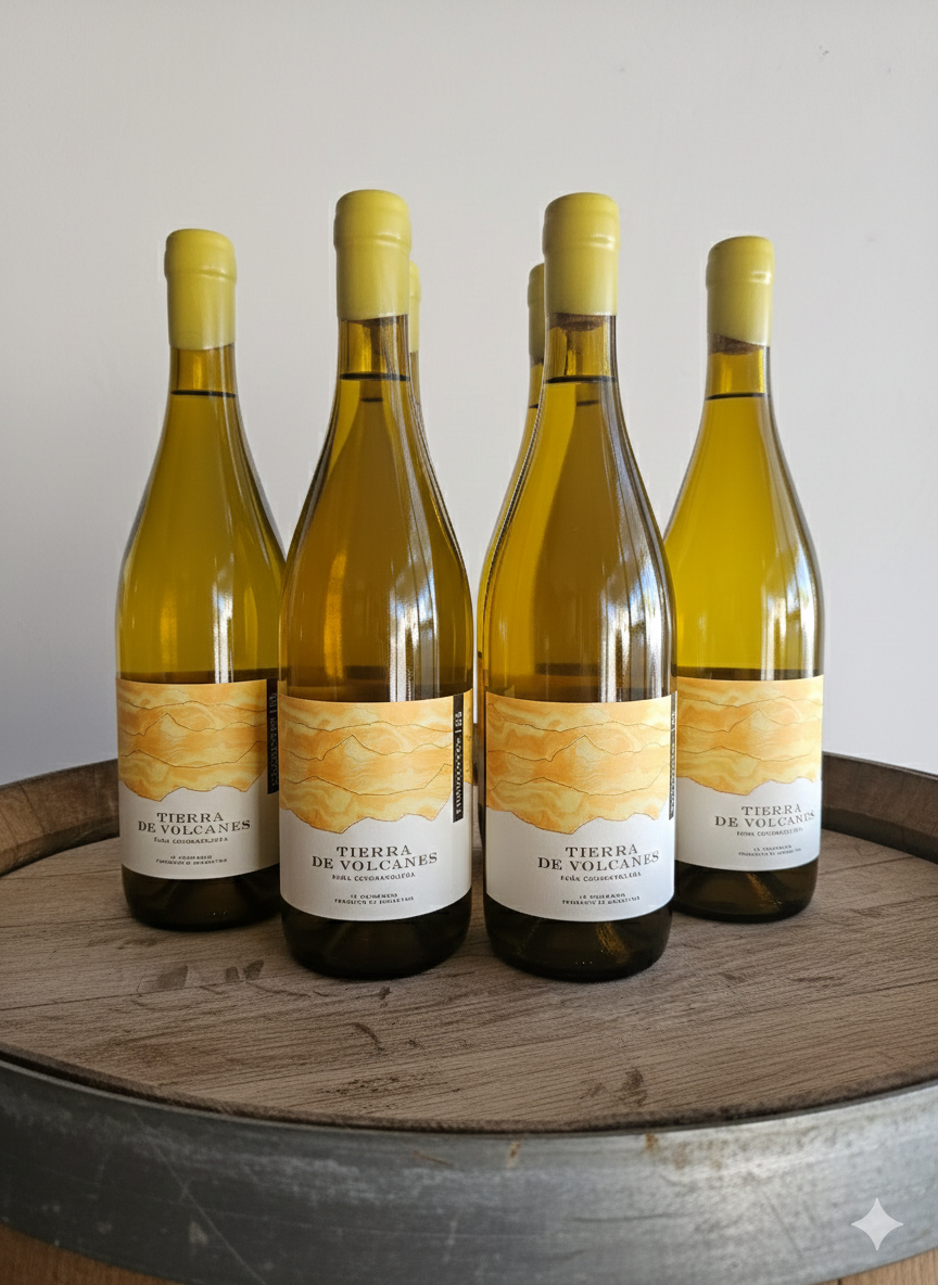 Tierra de Volcanes Torrontés Caja por 6 Botellas de 750 cc