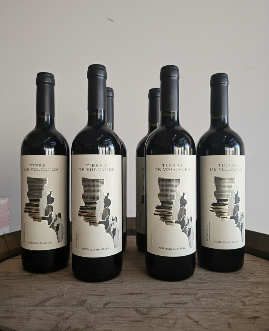 Vino Tierra De Volcanes - Corte del Viticultor Caja por 6 Botellas de 750 cc