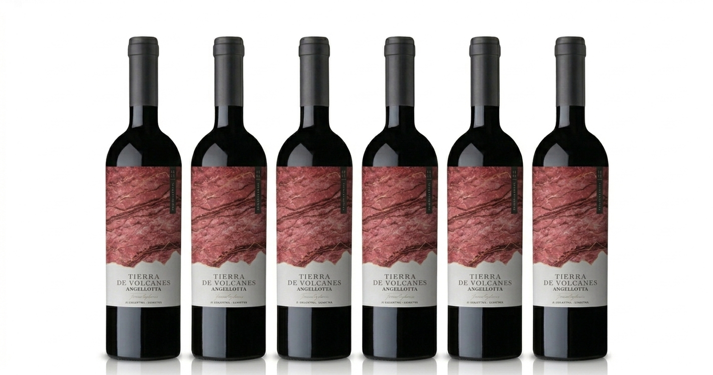 Vino Tierra De Volcanes - Corte del Viticultor Caja por 6 Botellas de 750 cc