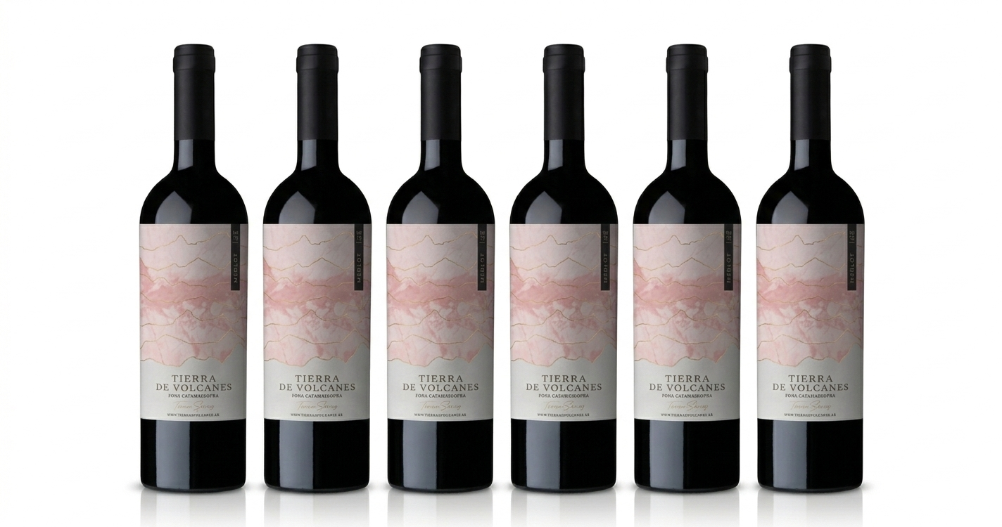Vino Tierra De Volcanes - Corte del Viticultor Caja por 6 Botellas de 750 cc
