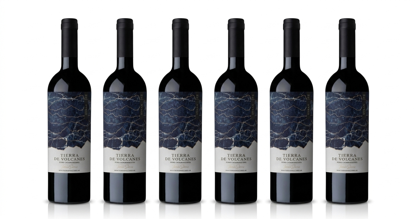 Vino Tierra De Volcanes - Corte del Viticultor Caja por 6 Botellas de 750 cc