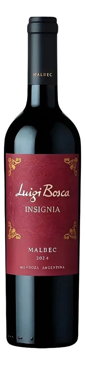 Luigi Bosca Insignia Malbec caja x 6 Botellas de 750cc