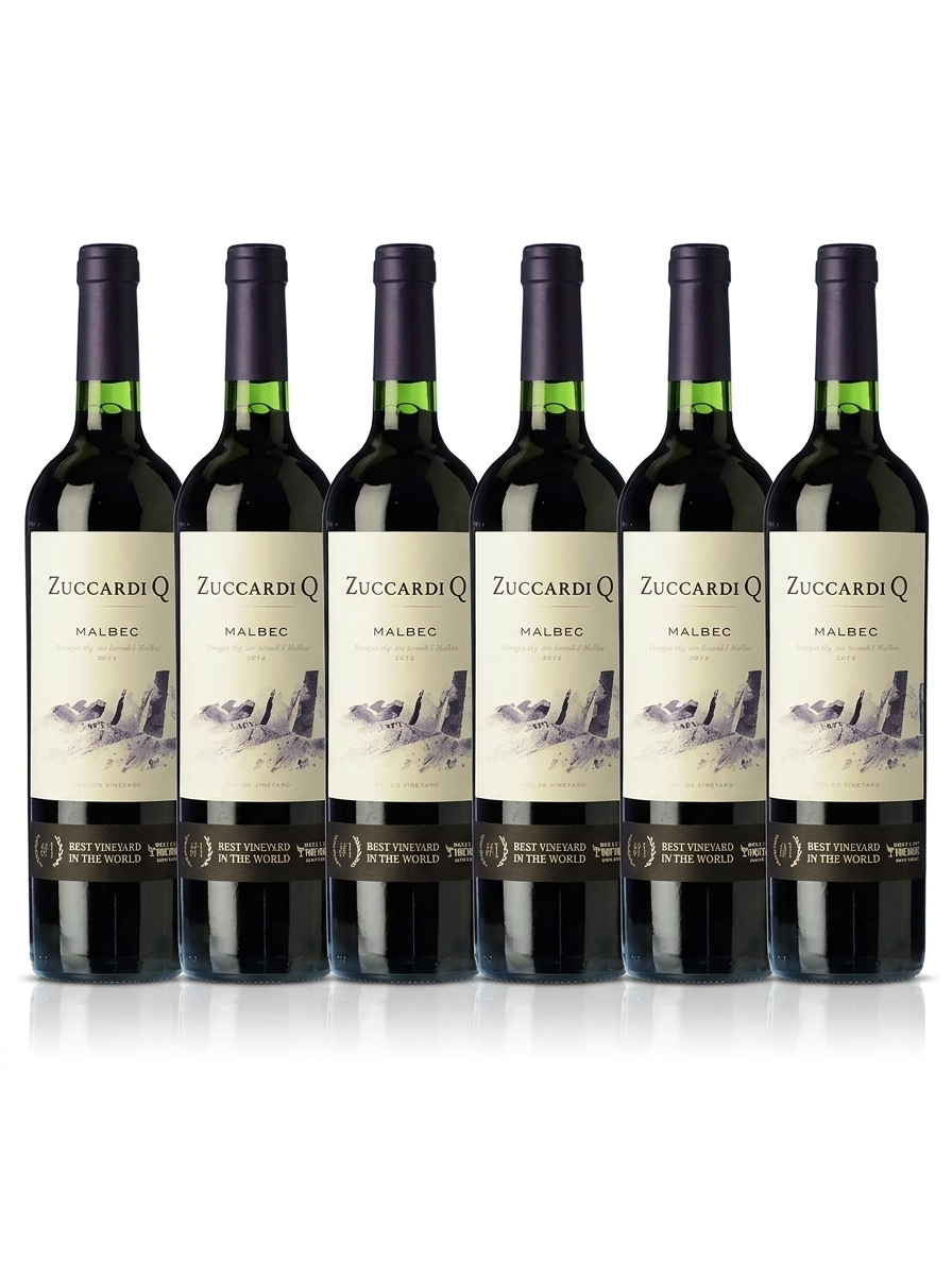 Zuccardi Q Malbec 2024 - Caja x 6 Botellas de 750 cc