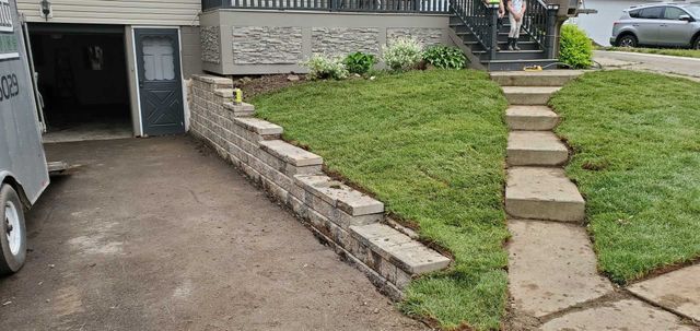 Front Yard After — Dunkirk, NY — North County Landscaping