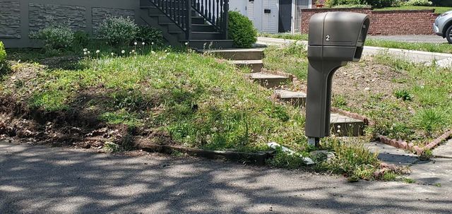 Front Yard Before — Dunkirk, NY — North County Landscaping