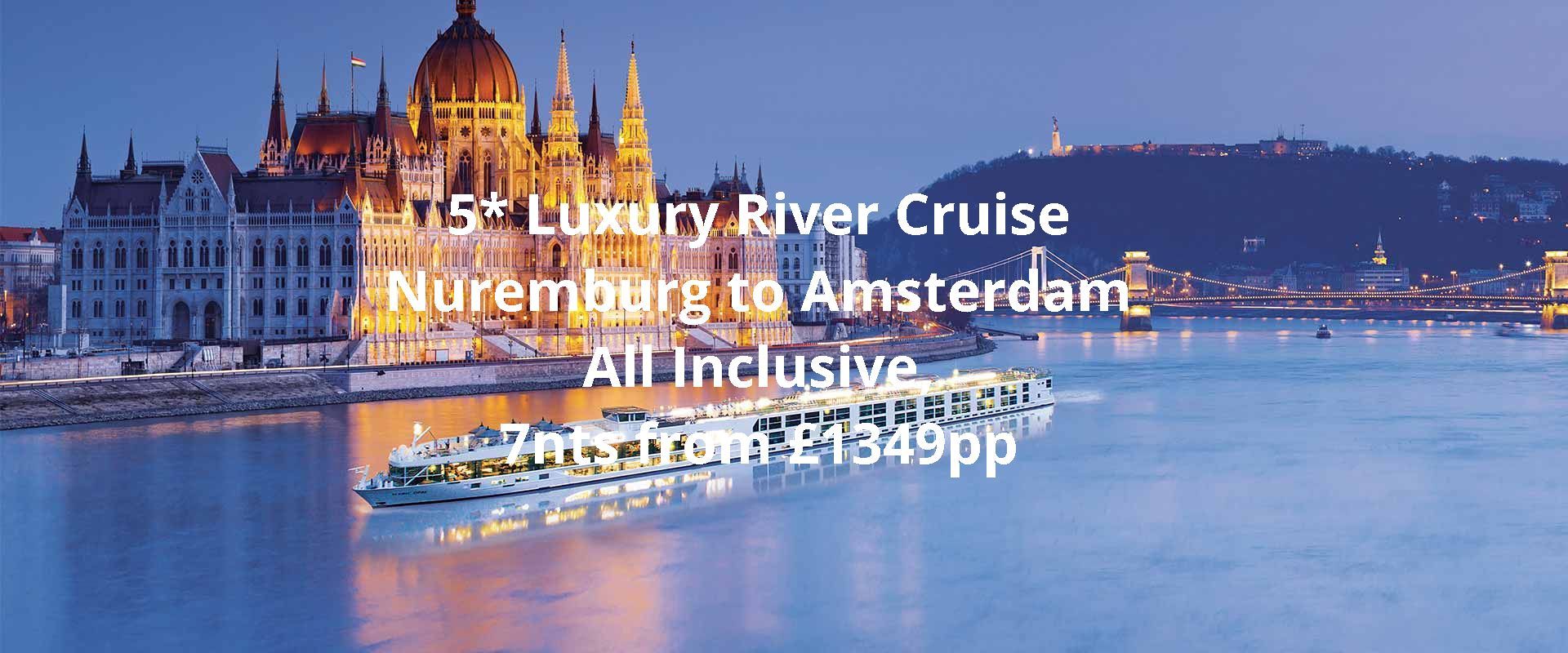 Scenic River Cruise rhine Nuremburg all inclusive