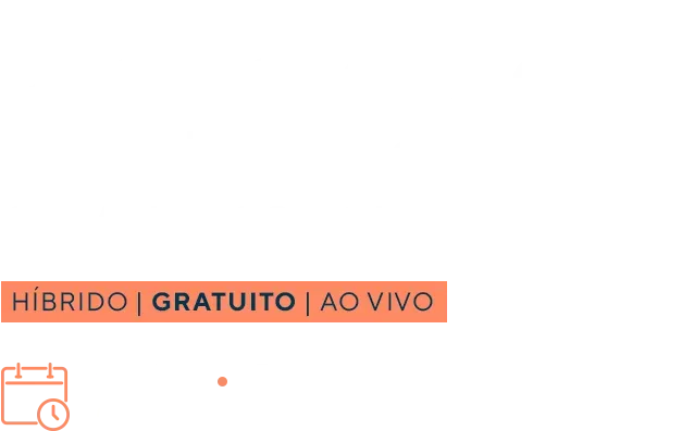 Um fundo branco com um botão de reprodução vermelho.