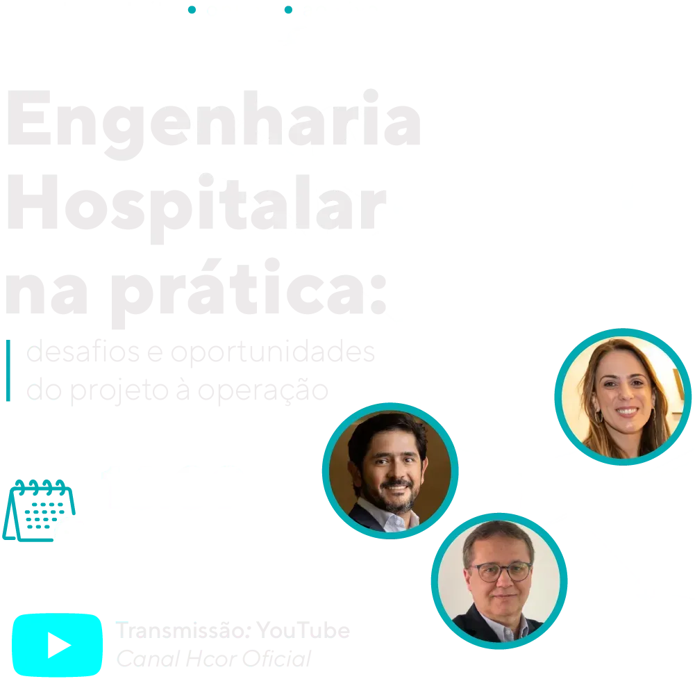 Panel on Hospital Engineering: speakers, text 