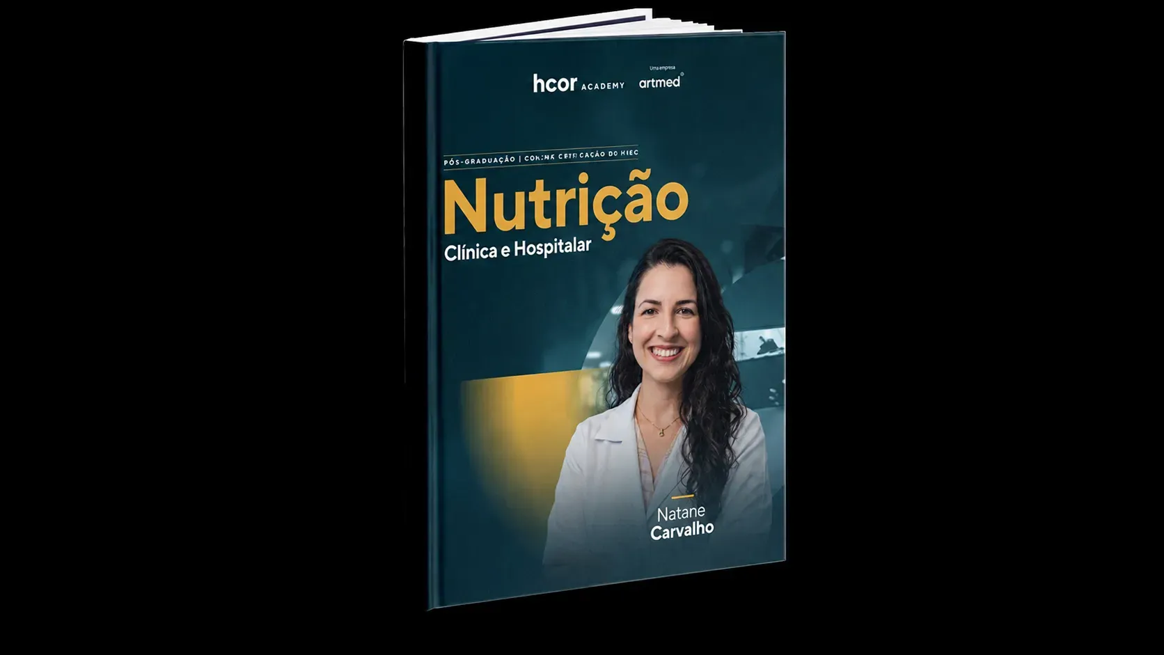 Um laptop com um cirurgião na tela.