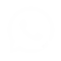 Um fundo branco com símbolo do whatsapp.
