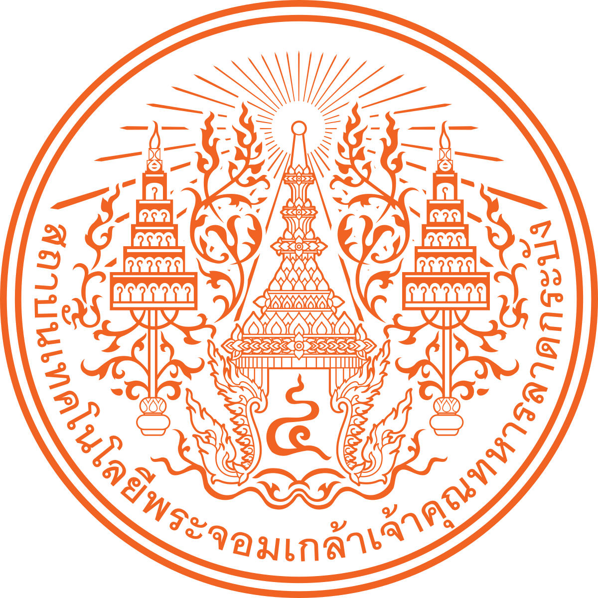 King Mongkut's Institute of Technology Ladkrabang (KMITL) logo
