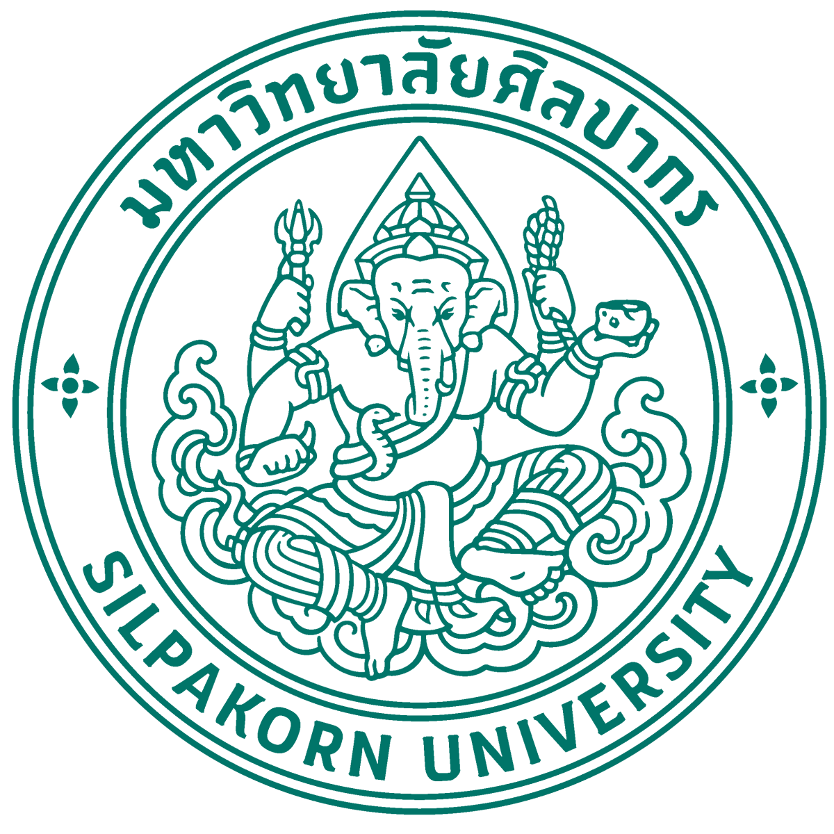 Silpakorn University logo