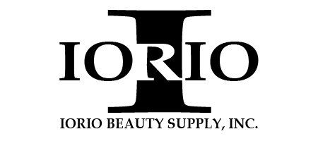 IORIO Beauty Supply, Inc. logo with stylized black “I” and “IORIO” text