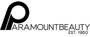 Paramount Beauty logo in black with “EST. 1960” text