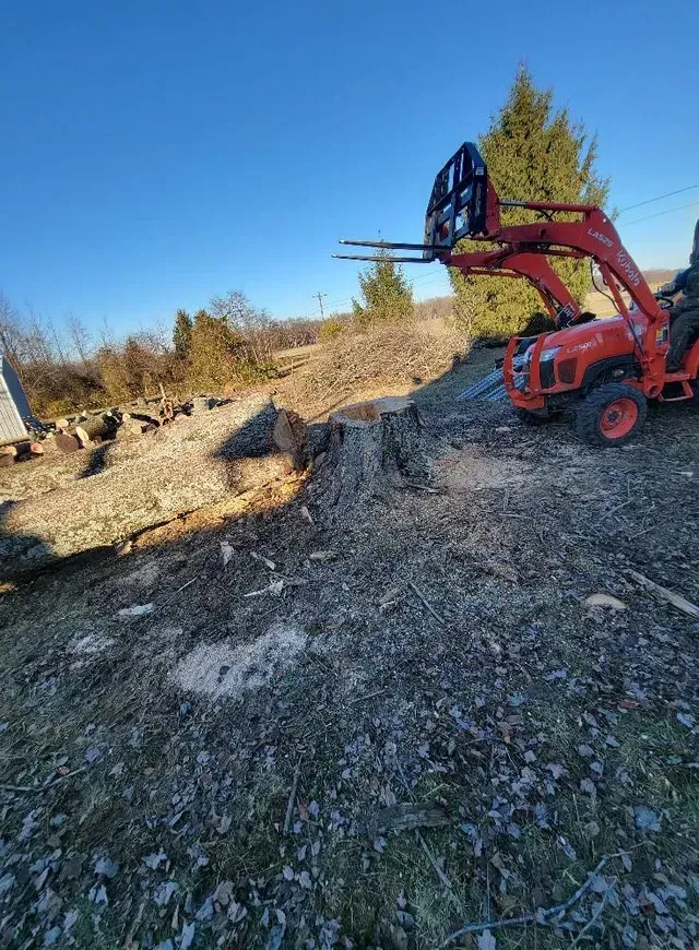 Excavation Service — North Vernon, IN — Mullins & Family Outdoor