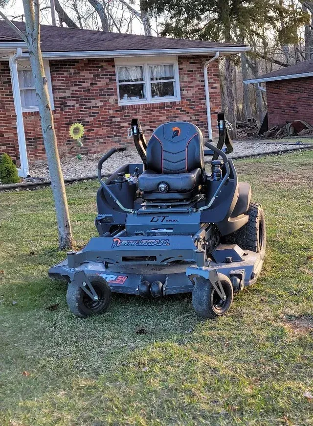 Vehicle Machine For Lawn — North Vernon, IN — Mullins & Family Outdoor