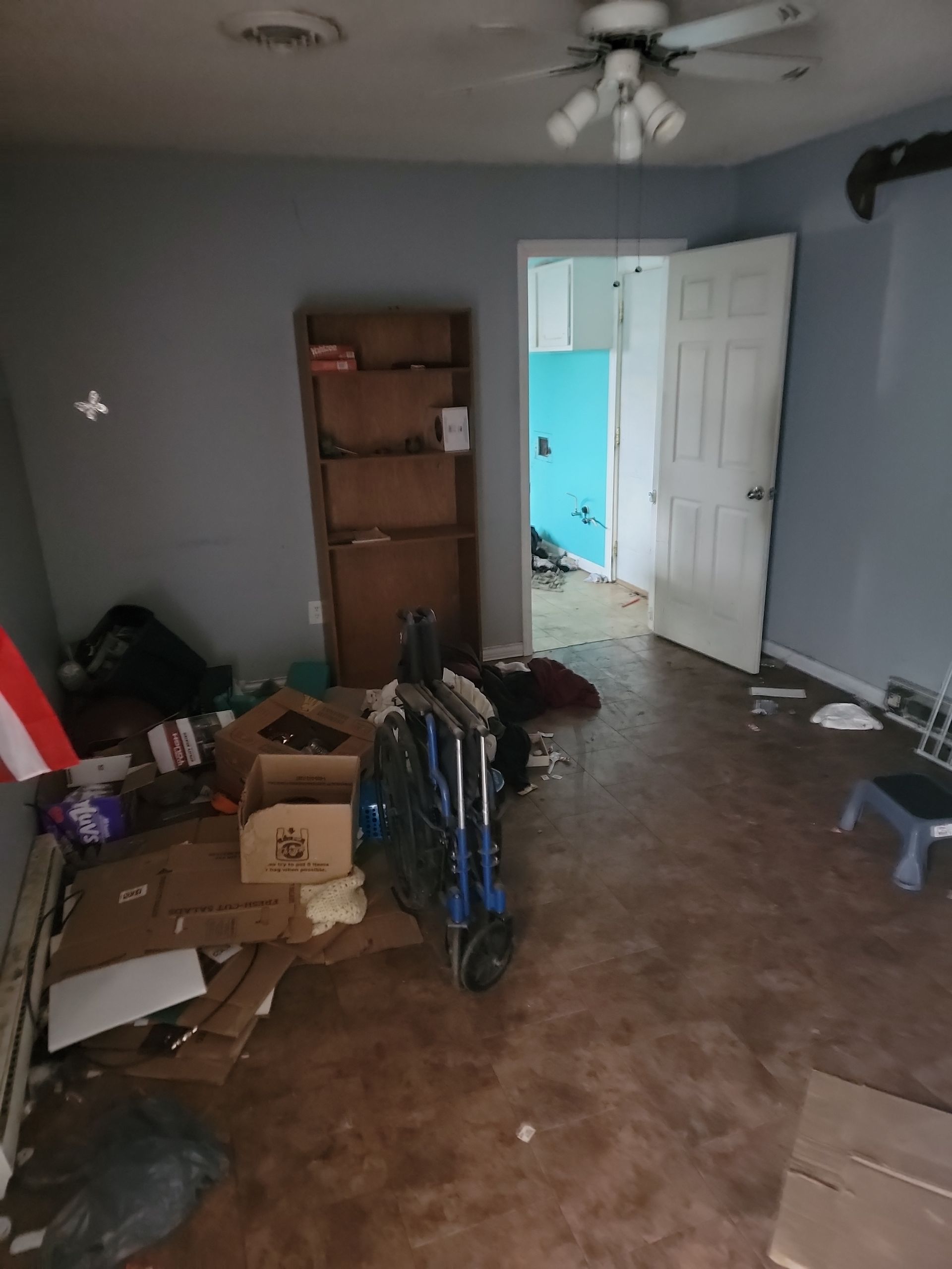 Room With Messy Boxes — North Vernon, IN — Mullins & Family Outdoor