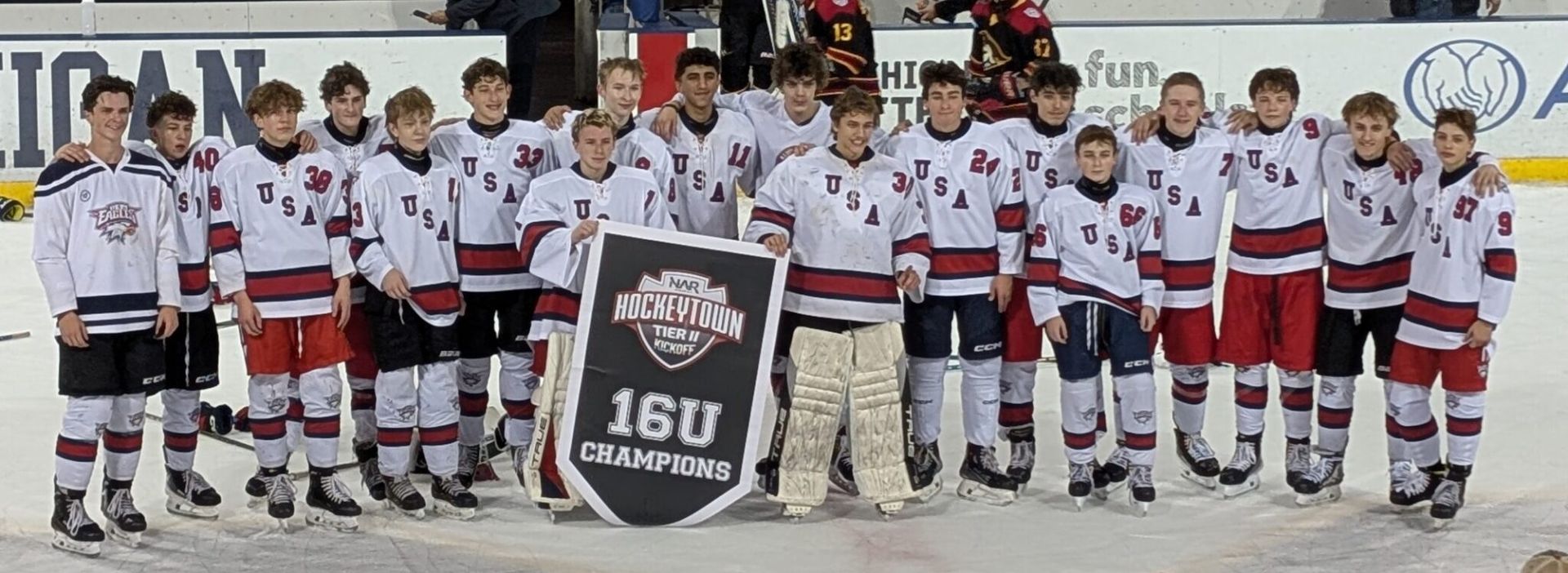 USA Eagles Split 16U A