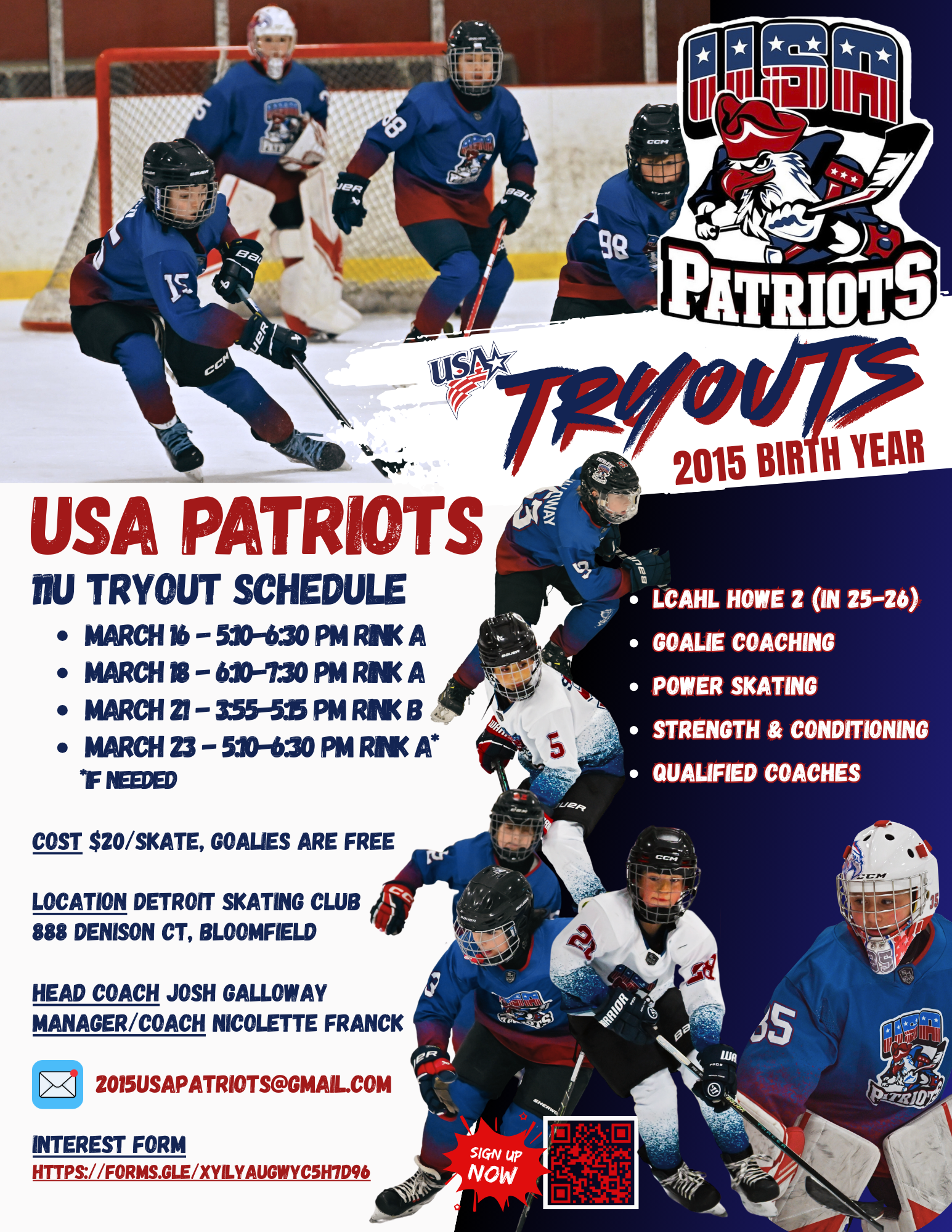 2015 USA Patriots 11U A