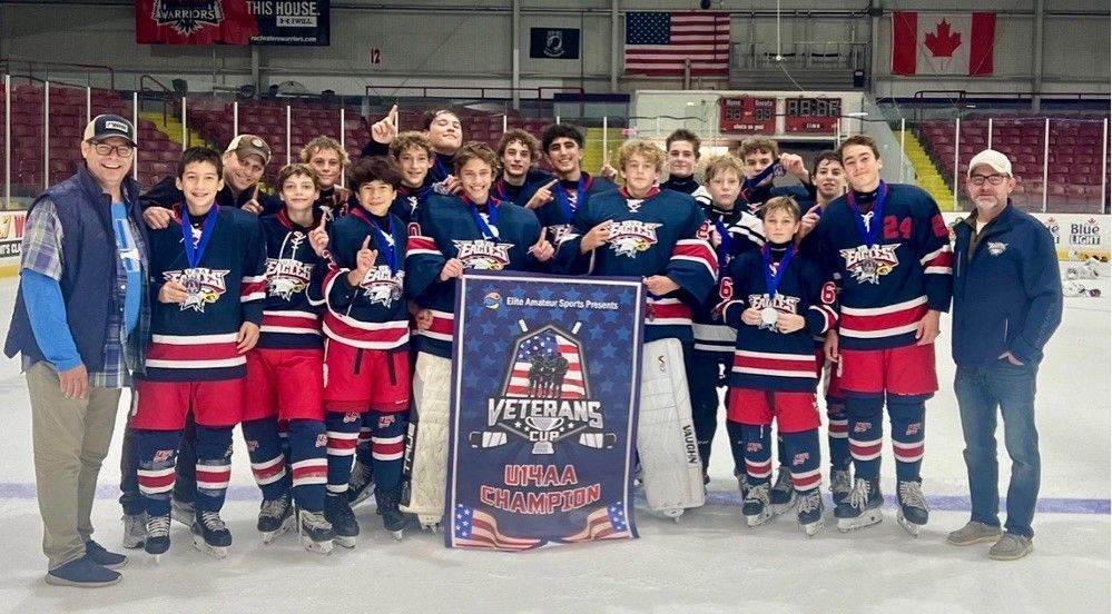 USA Eagles Split 16U A