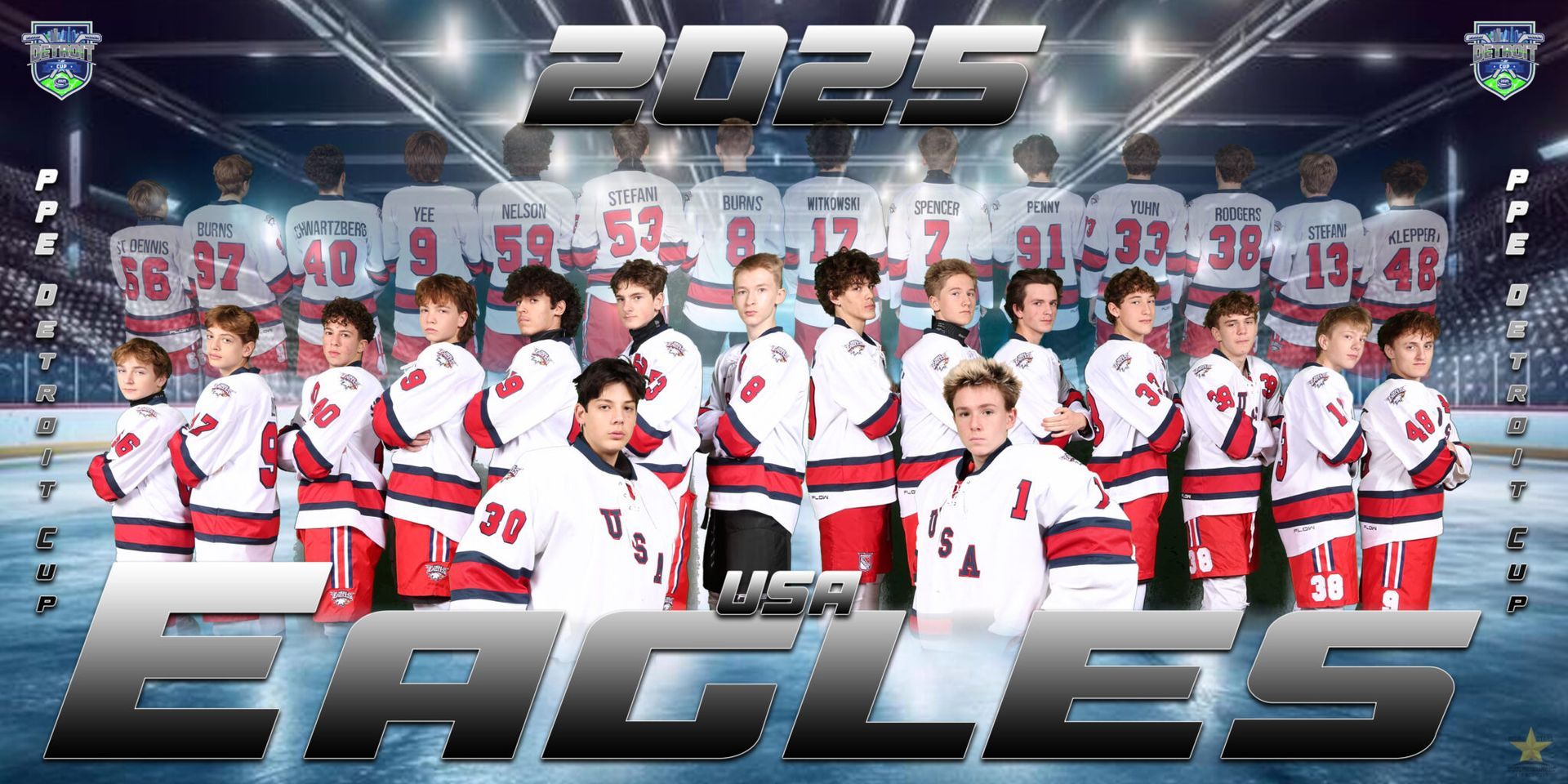 USA Eagles Split 16U A