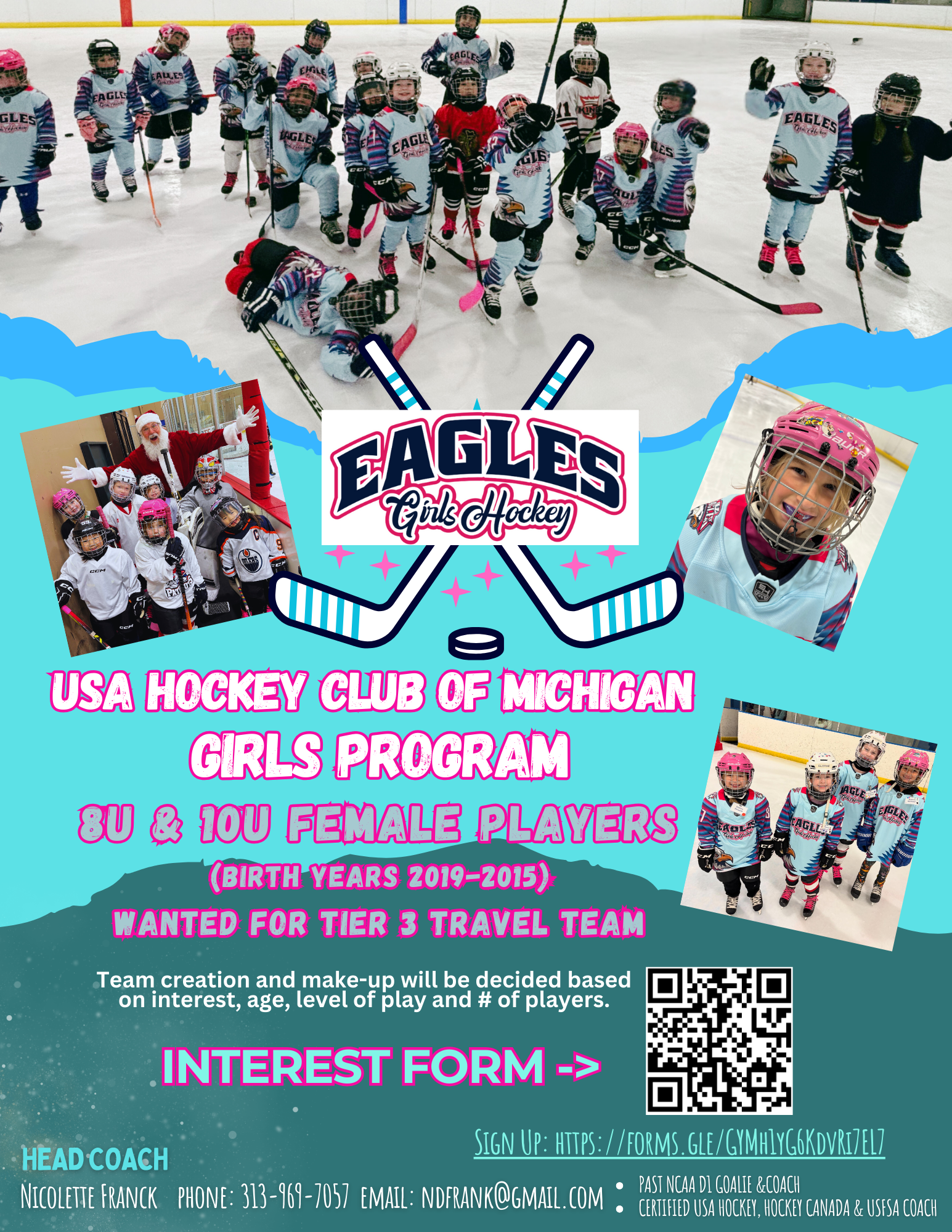 Girls Hockey
