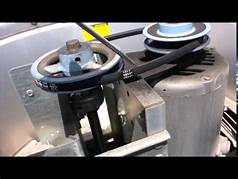 Electric Motors, Bearings, Brackets, Bushings, Pulleys (Sheaves), Belts, Air Filters properly replaced.  Bearings and Shafts lubricated and replaced if they overheat or cease.  EZ Klean Filters cleaned or replaced.