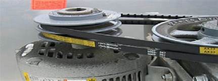 Electric Motors, Bearings, Brackets, Bushings, Pulleys (Sheaves), Belts, Air Filters properly replaced.  Bearings and Shafts lubricated and replaced if they overheat or cease.  EZ Klean Filters cleaned or replaced.