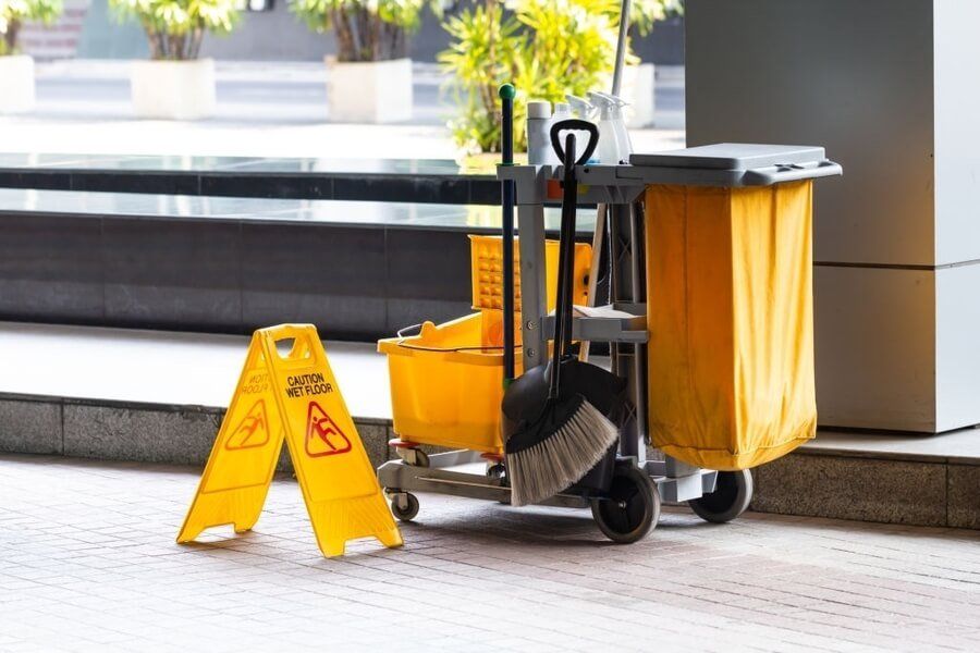 garbage pick up service