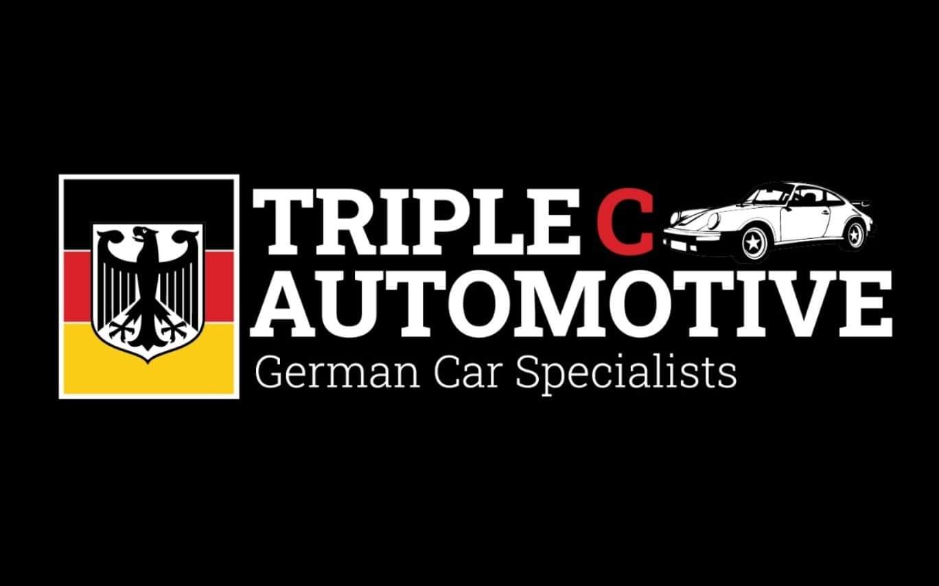 The logo for triple c automotive german car specialists
