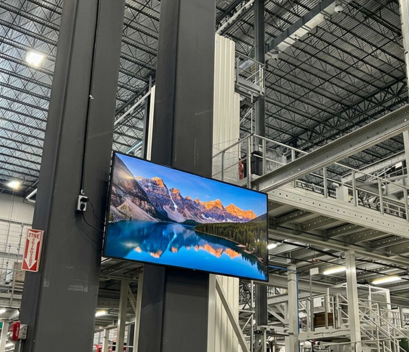 Solutions audiovisuelles pour un grand détaillant canadien