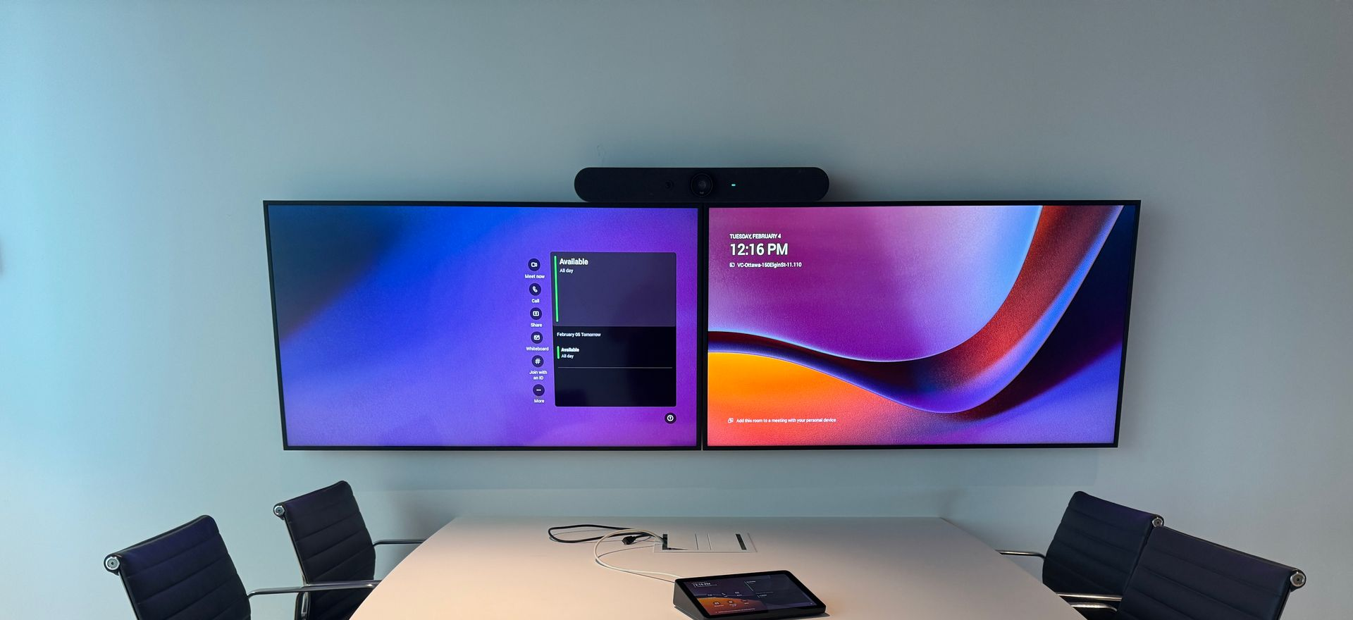 AV moderne pour un cabinet de conseil international