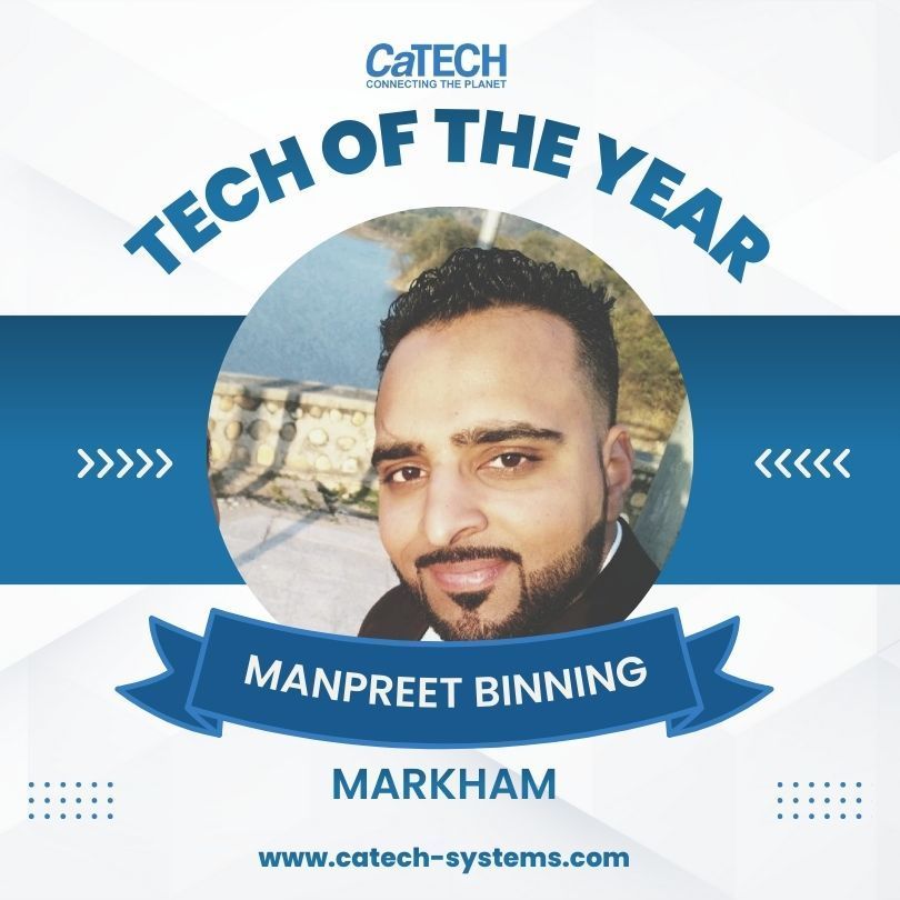 Manpreet Binning, Tech of the Year, Markham 2025